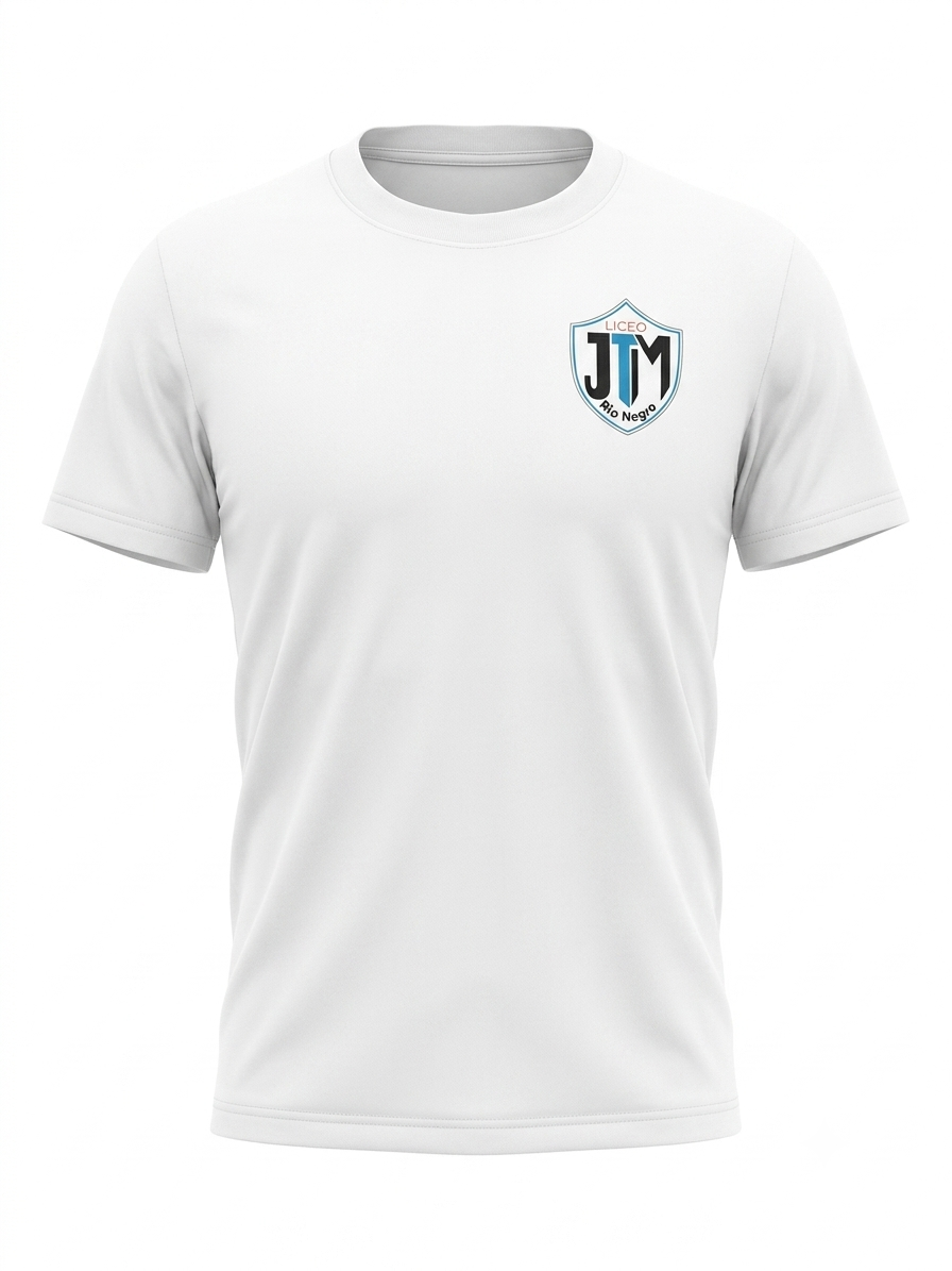 CAMISETA ESTAMPADA LICEO JOSE TORIBIO MEDINA