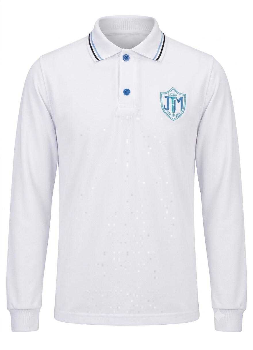 POLERA UNIFORME LICEO JOSE TORIBIO MEDINA