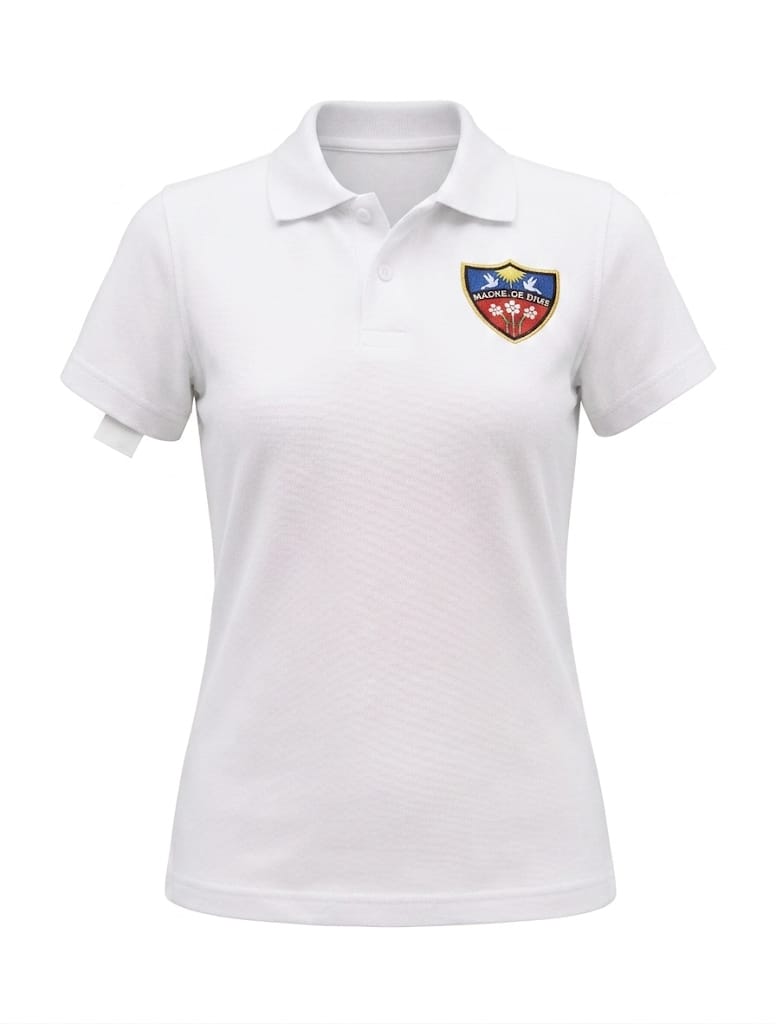 Polera uniforme colegio madre de dios frutillar