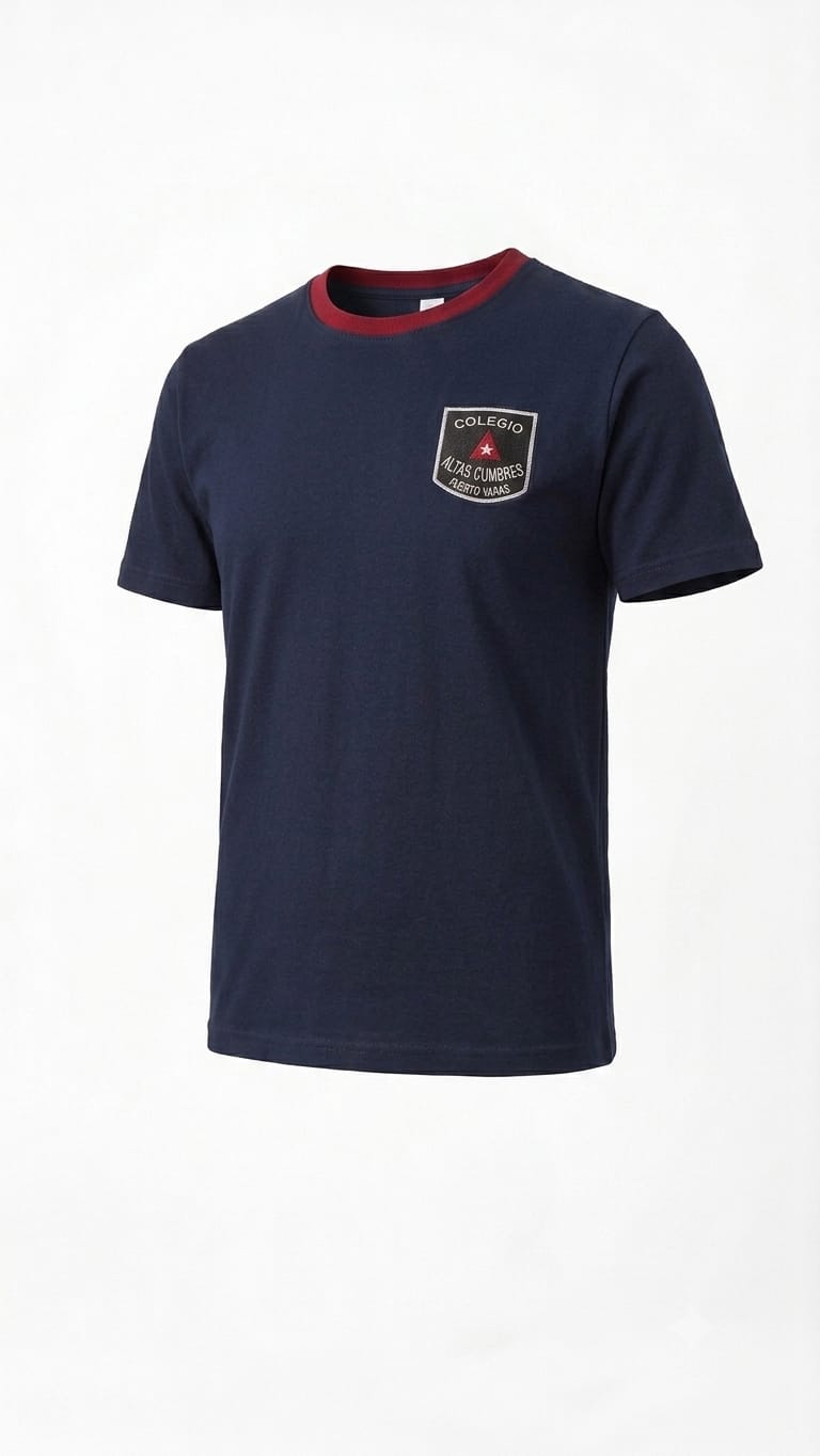 CAMISETA COLEGIO ALTAS CUMBRES PUERTO VARAS