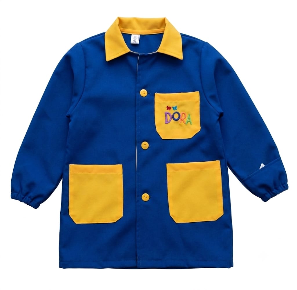 DELANTAL NIÑO ESCUELA DE LENGUAJE DORA