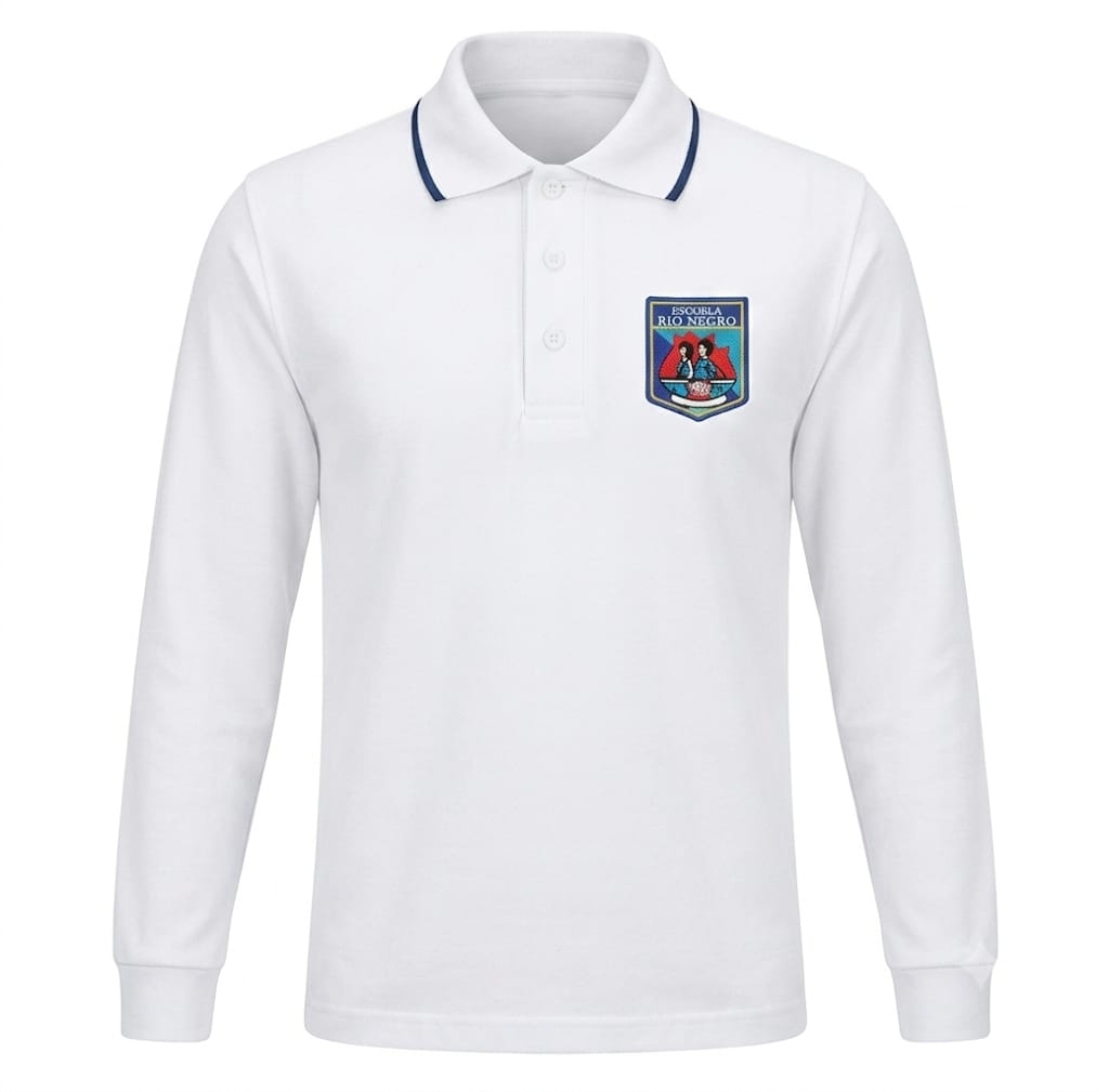POLERA UNIFORME ESCUELA RIO NEGRO