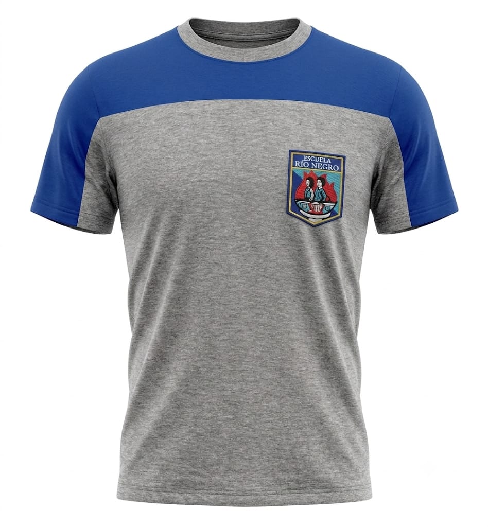 CAMISETA ESCUELA RIO NEGRO