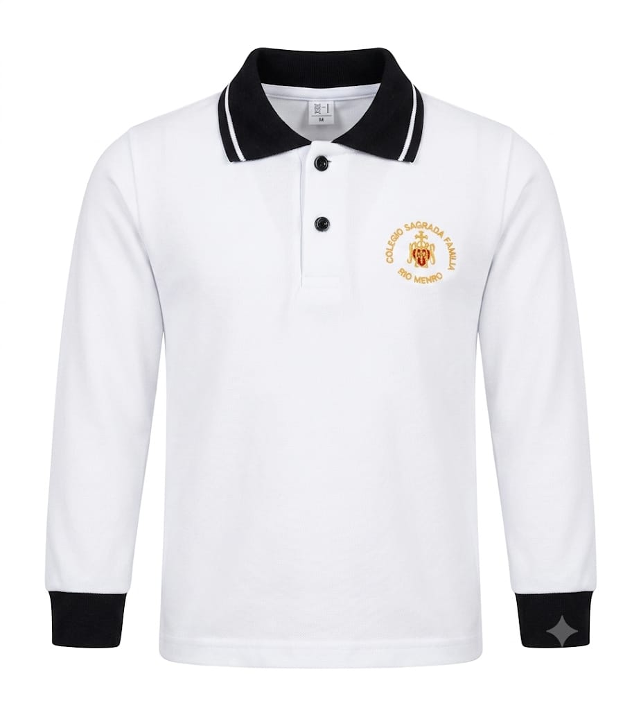 POLERA UNIFORME COLEGIO SAGRADA FAMILIA