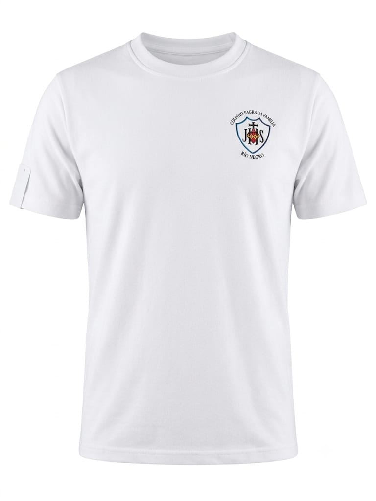 CAMISETA COLEGIO SAGRADA FAMILIA RIO NEGRO