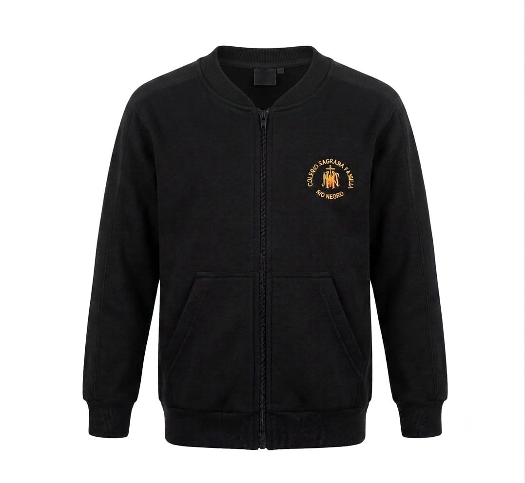 POLERON UNIFORME COLEGIO SAGRADA FAMILIA RIO NEGRO